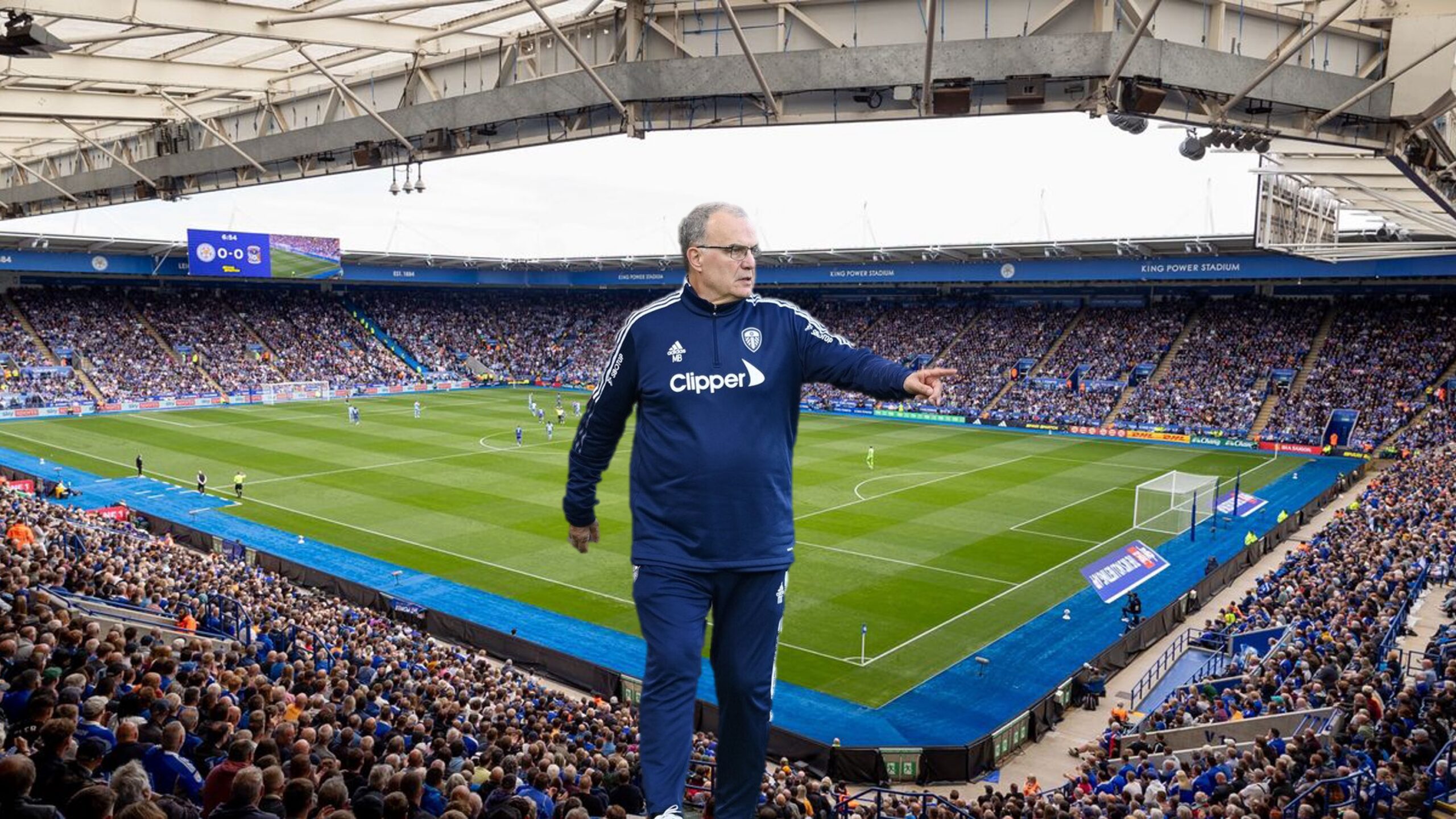 マルセロ・ビエルサがリーズをコーチしています。