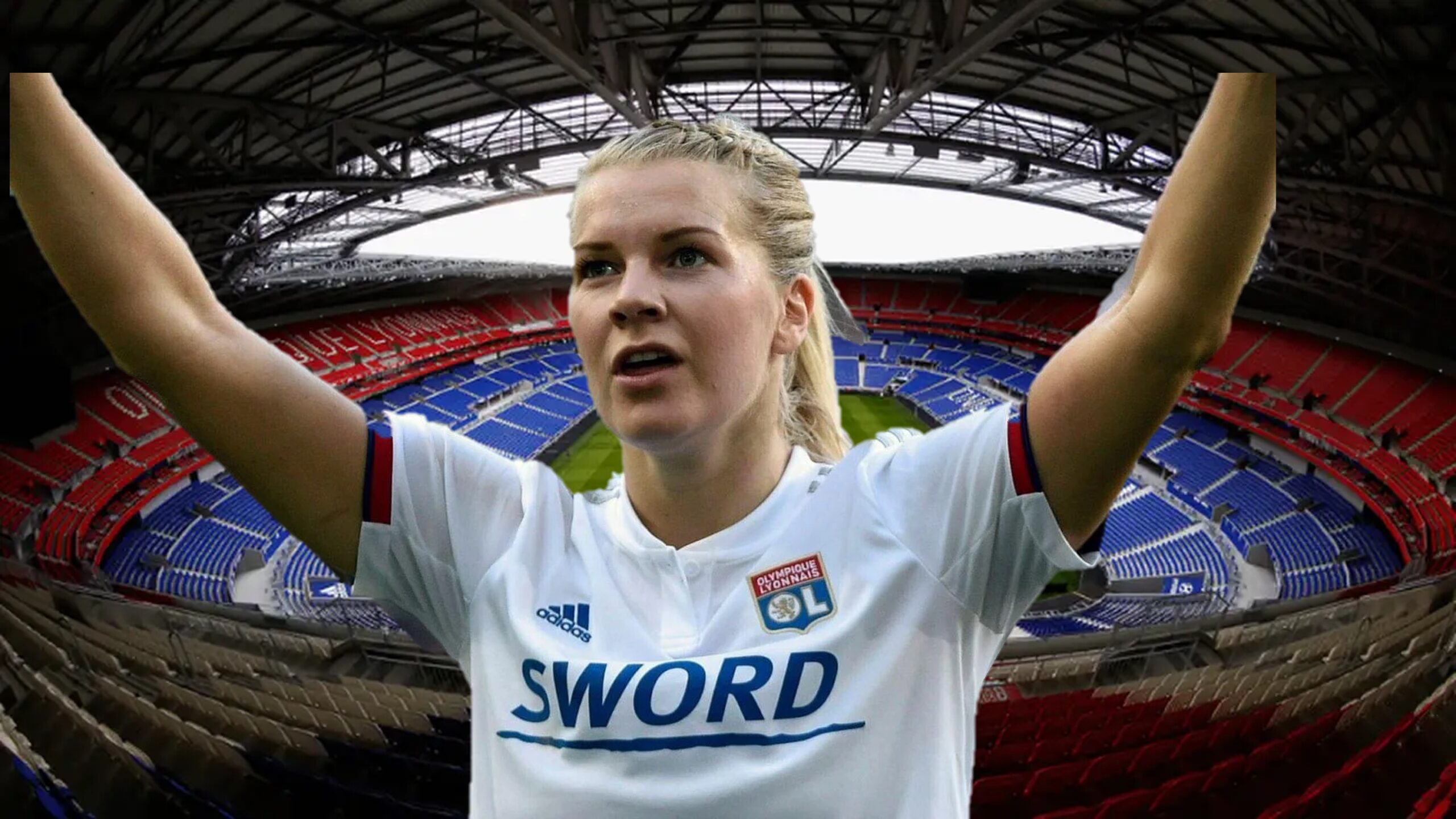 アダ・ヘーゲルベルグはリヨンでプレイしています。