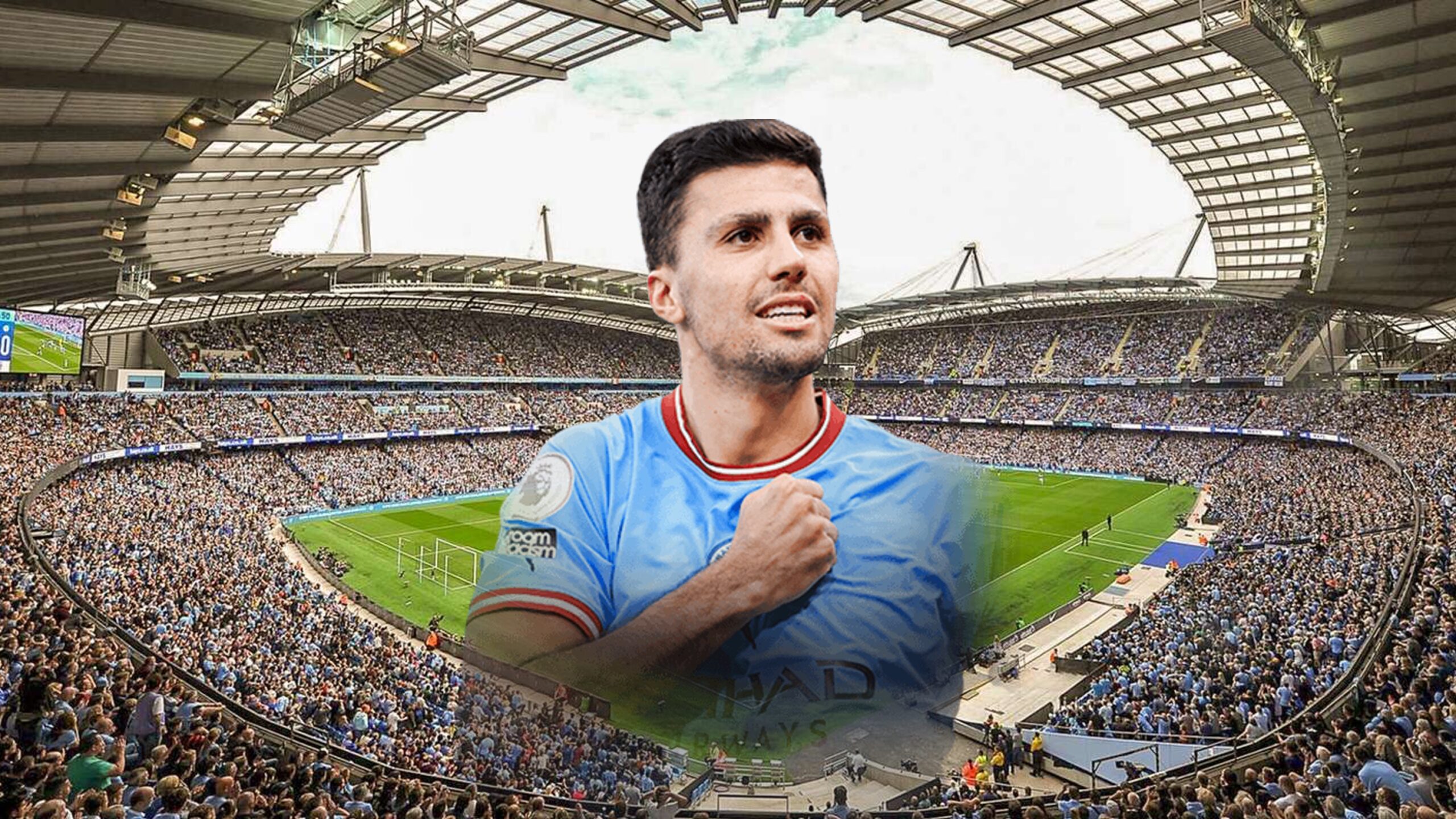 ロドリはマンチェスターシティでプレーしています。