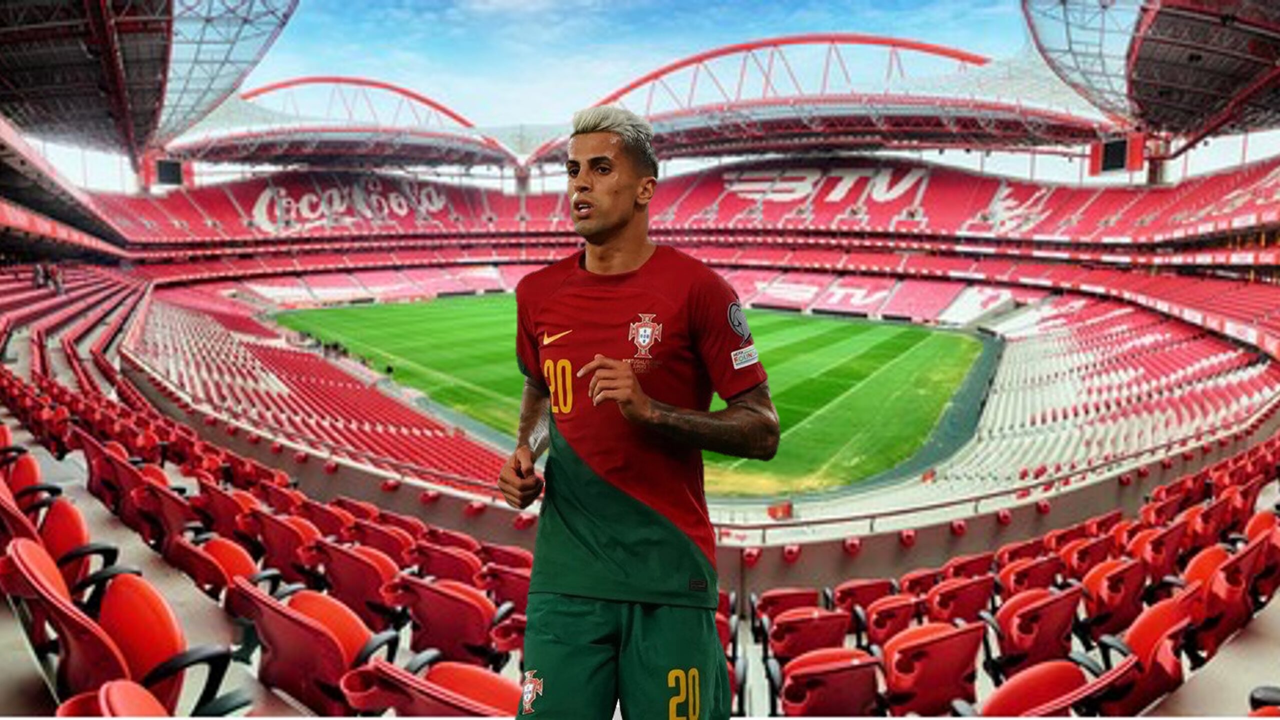 Joao Cancelo There’s Something About Joao ジョアン・カンセロはワールドカップ2022に出場しています。