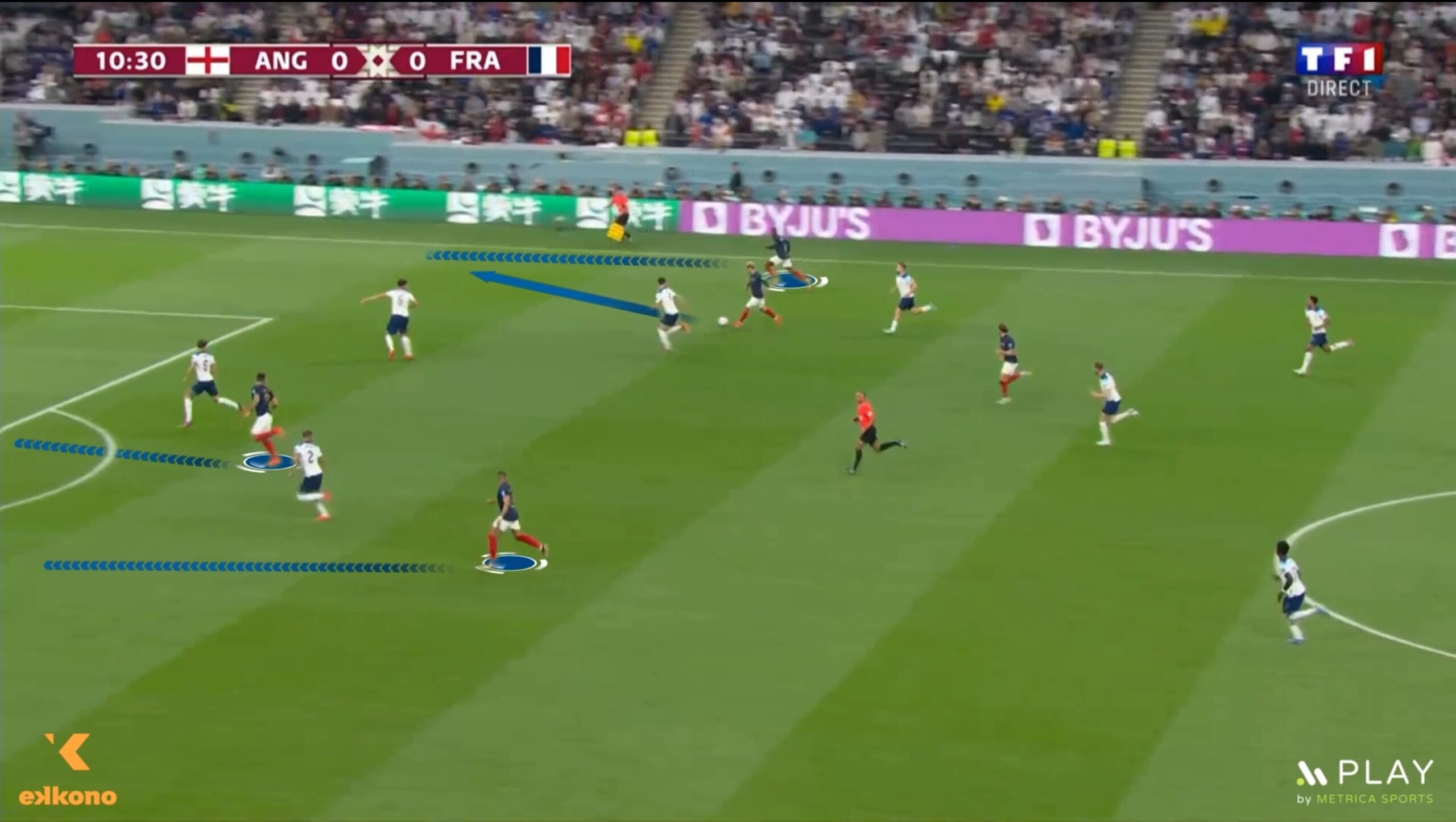 1. FRA off trans keep width and arrivals to the box