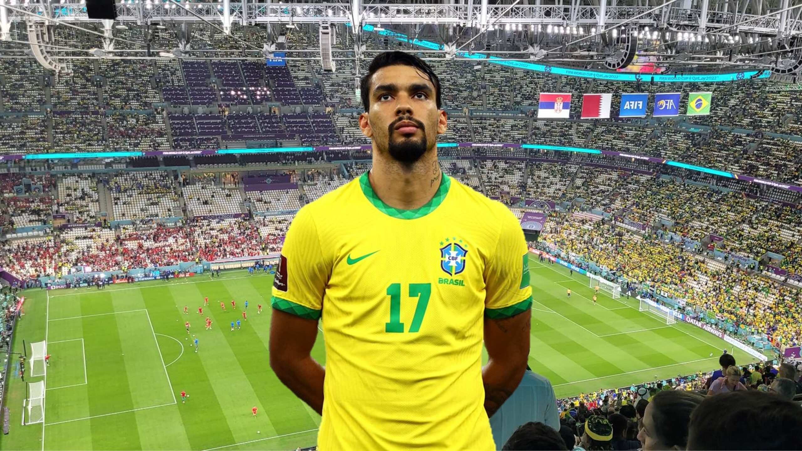 ルーカス・パケタはブラジル代表チームにとって重要な選手です。彼の戦術的な資質が、スター選手で満ちたチームをバランス良く保っています。