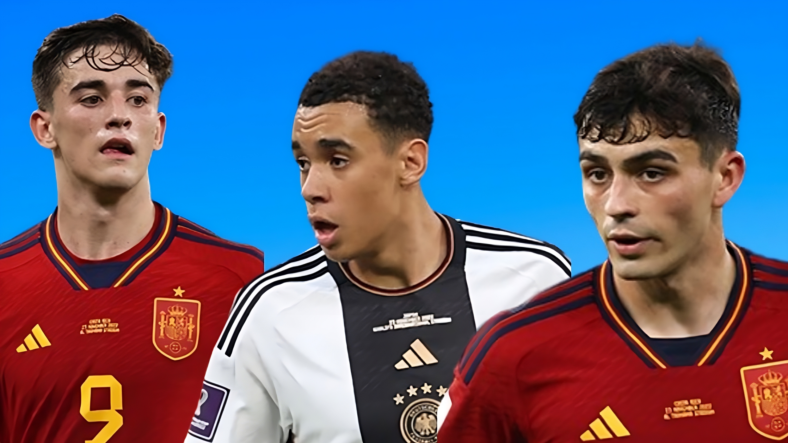 ガビ、ペドリ、ムシアラは世界で最も才能のある若手選手のいくつかです。彼らの知覚とゲーム理解のスキルが違いを生んでいます。