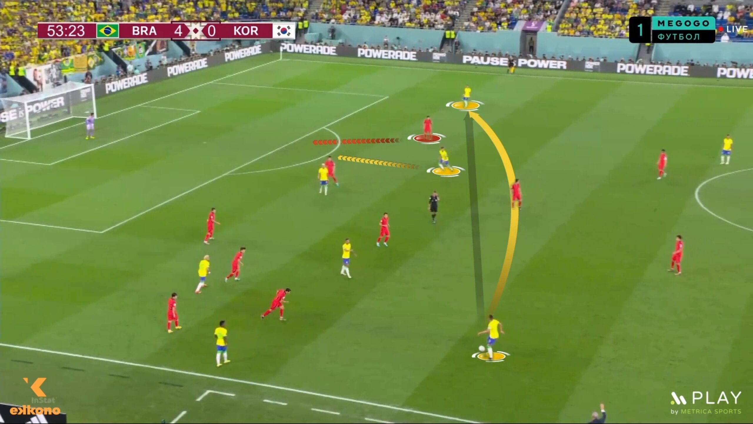 3b Paqueta on depth to attract FB and drop to support 1-2