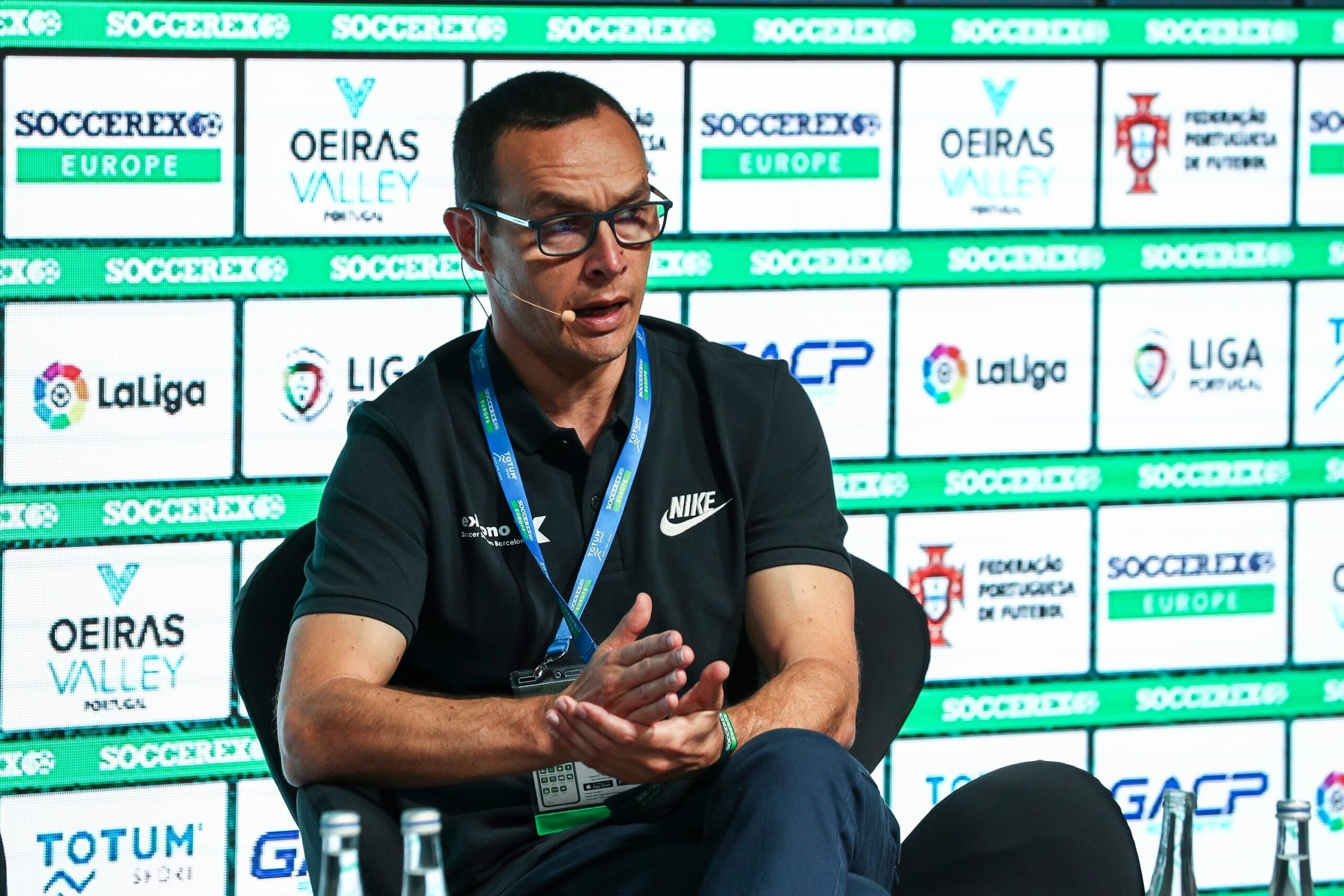 Soccerex Europe – Day 2 David on soccerex europe conference