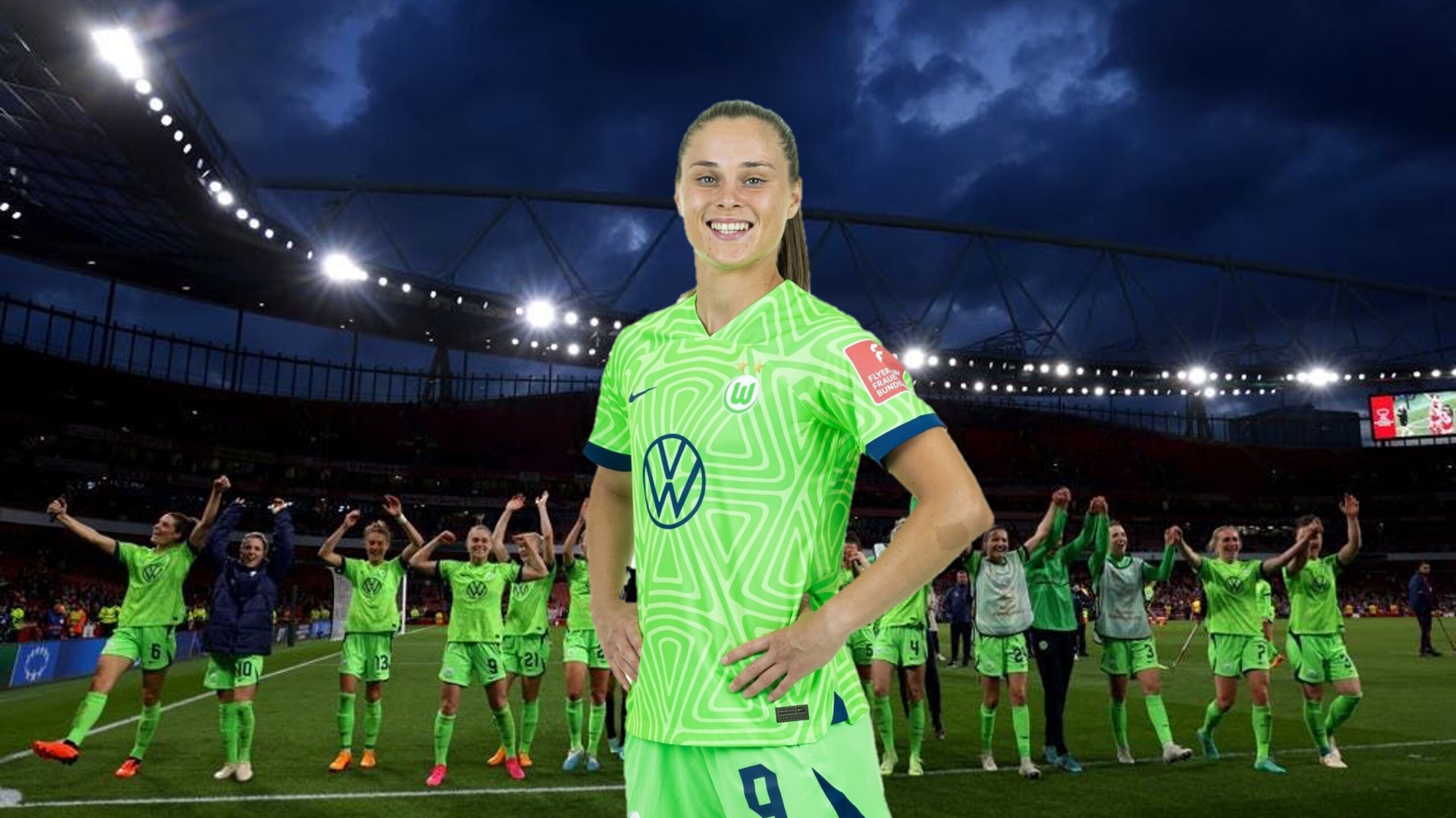 Ewa PajorはVfL Wolfsburgでプレーしています。