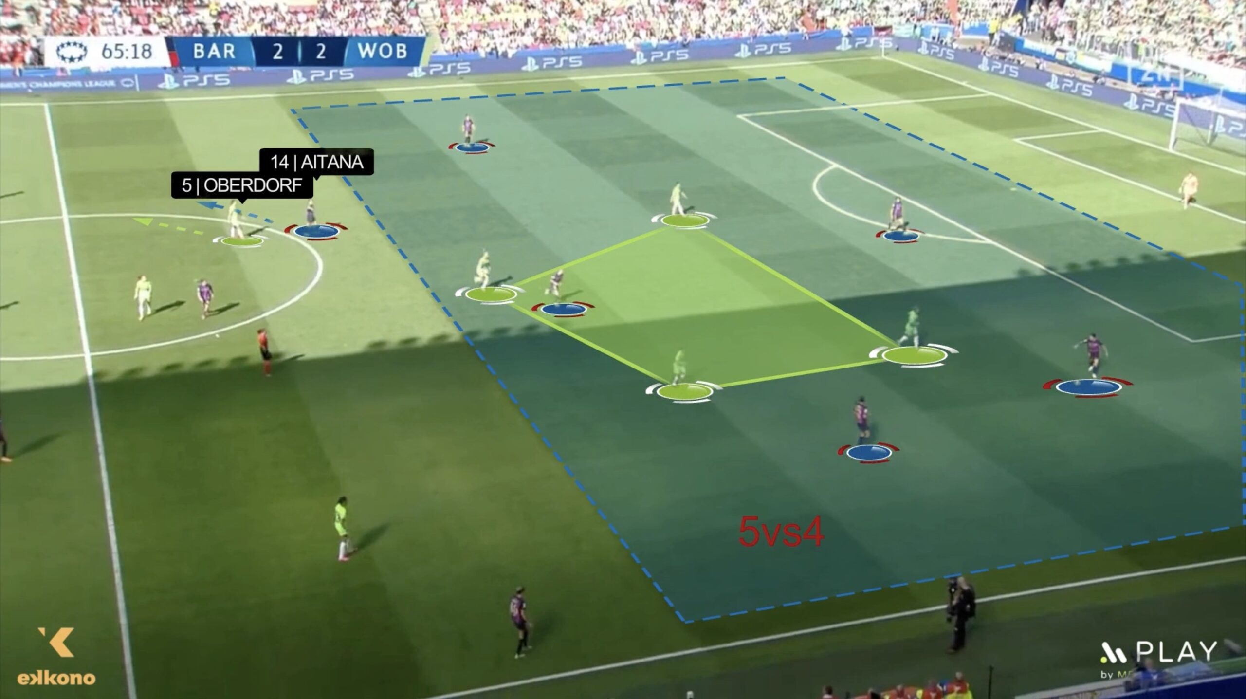 アイタナ・ボンマティがFCバルセロナを2度目のチャンピオンズリーグ制覇に導きました。