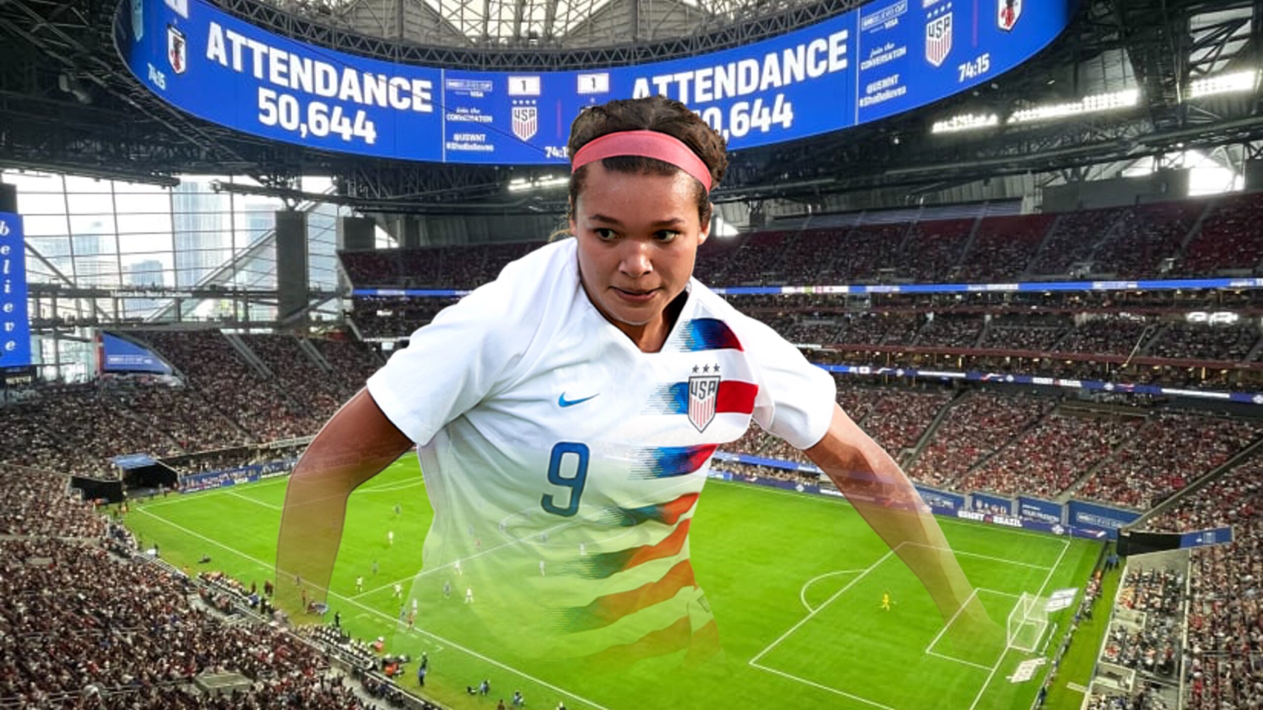 ソフィア・スミスはアメリカ合衆国代表チームでプレーしています。